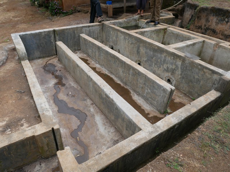 Fermentation tanks