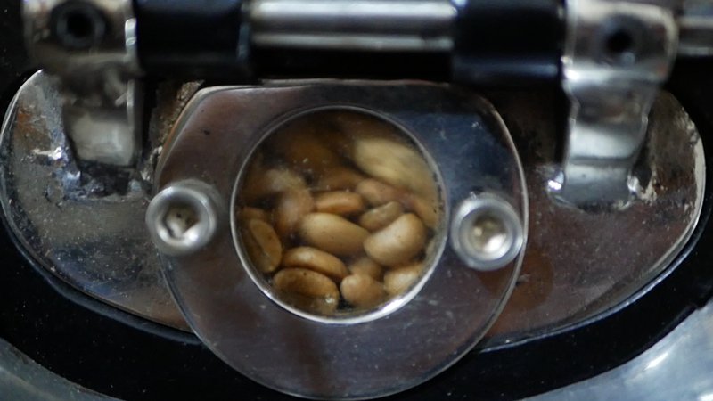 coffee sample roasting