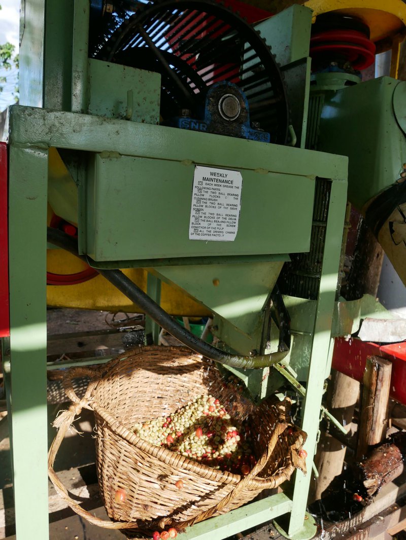 Pulping machine ecopulper, Sembabule, Uganda