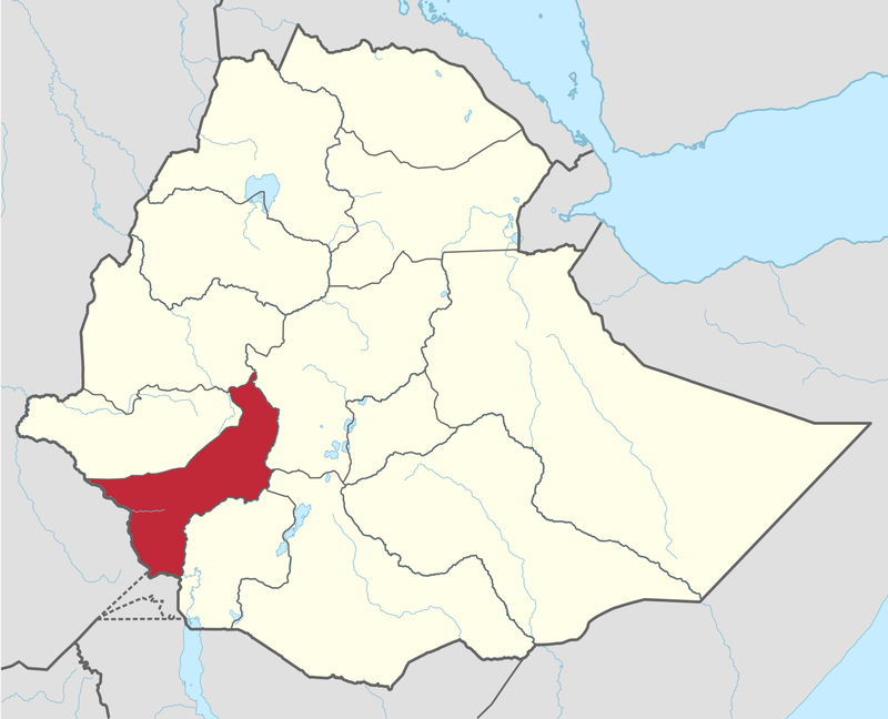 Ethiopia kaffa, birthplace of coffee