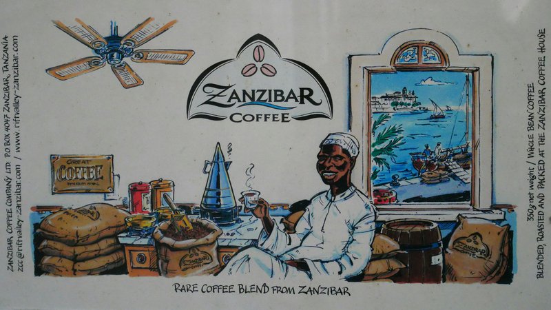 Zanzibar Coffee House Draw color