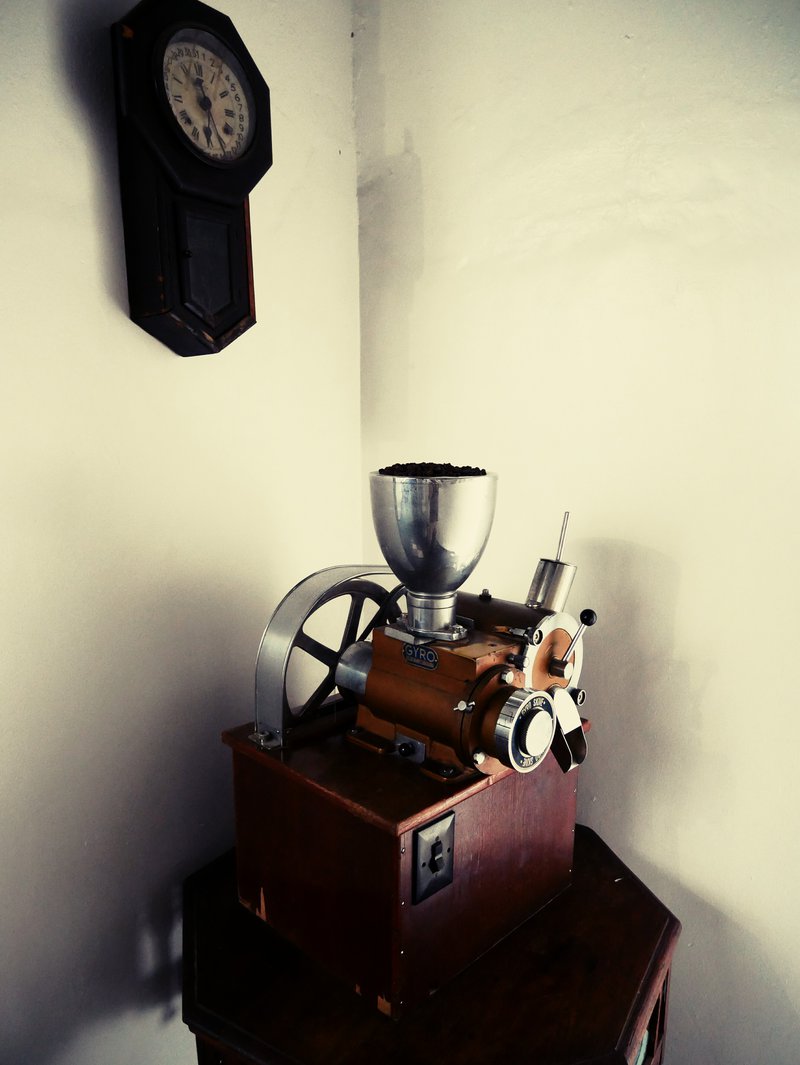 Coffee roaster vintage