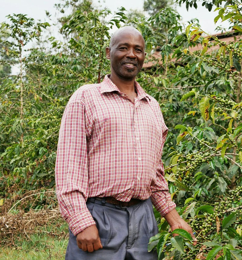 Ruiru-farmer