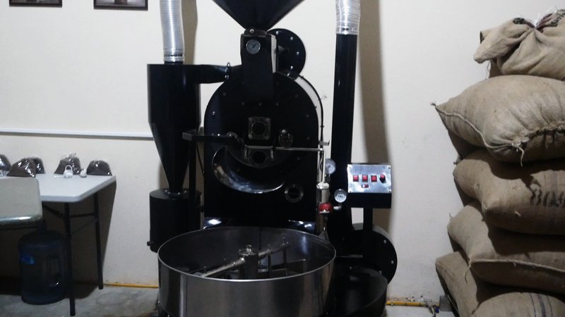 Abraham Vazquez Coffee Roaster