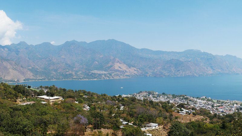 View on Lake Atitlan, Guatemala