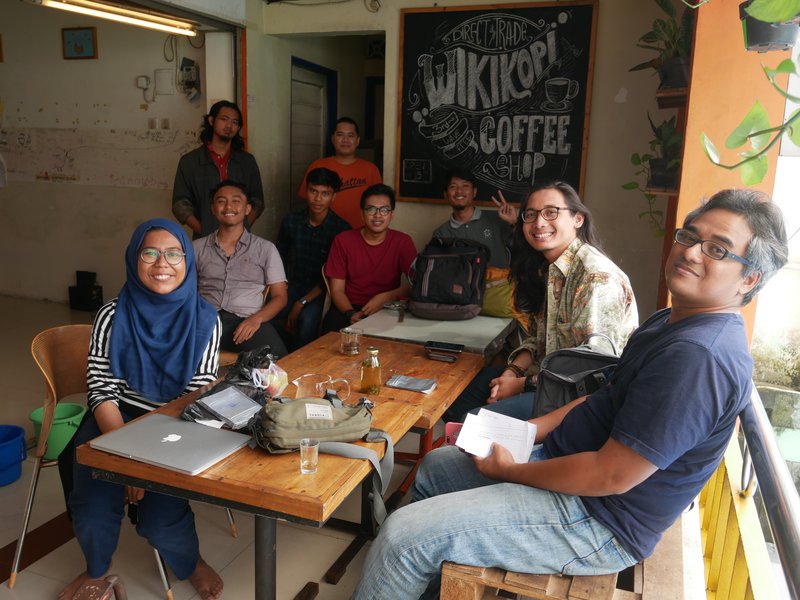 Wikikopi students