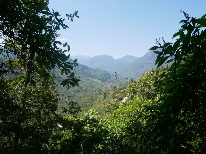 View from the farm, Zongolica, Veracruz, Mexico