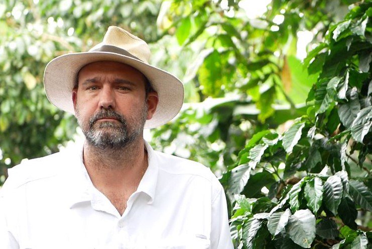 Teodoro Enrique Engelhardt Ortega, Finca La Bella, Coban, Guatemala