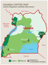 Coffee Regions Uganda