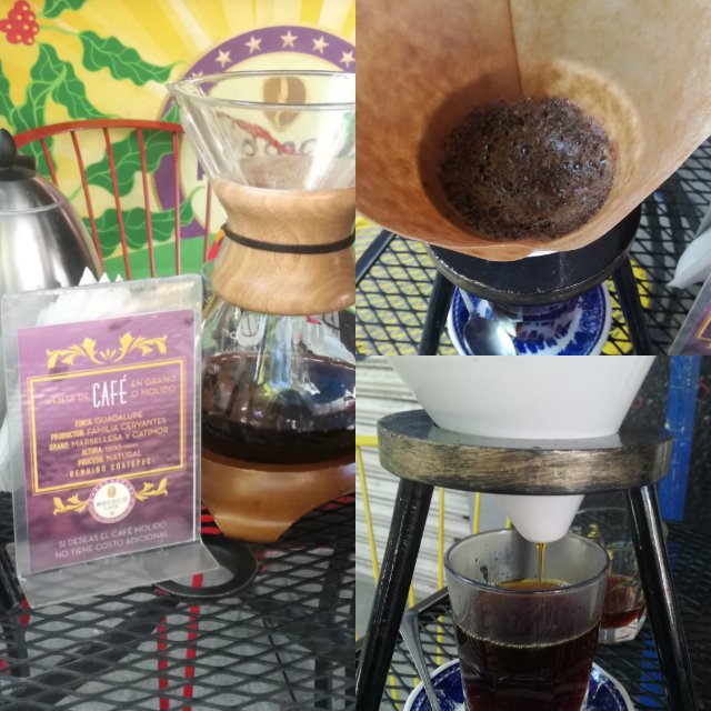 Chemex - Alternative Brewing - Rococo Café Espresso, Mexico D.F.